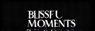 Monochrome Blissful Moments Events & Styling Logo