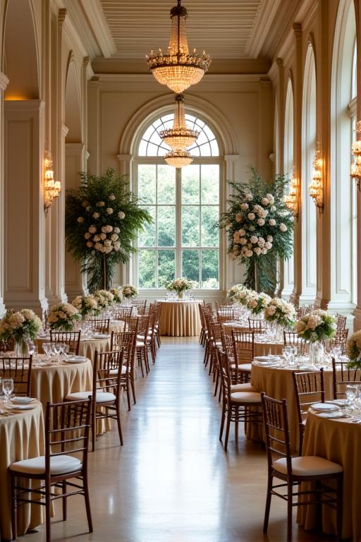 An elegant wedding held in a colonial heritage building in Singapore.